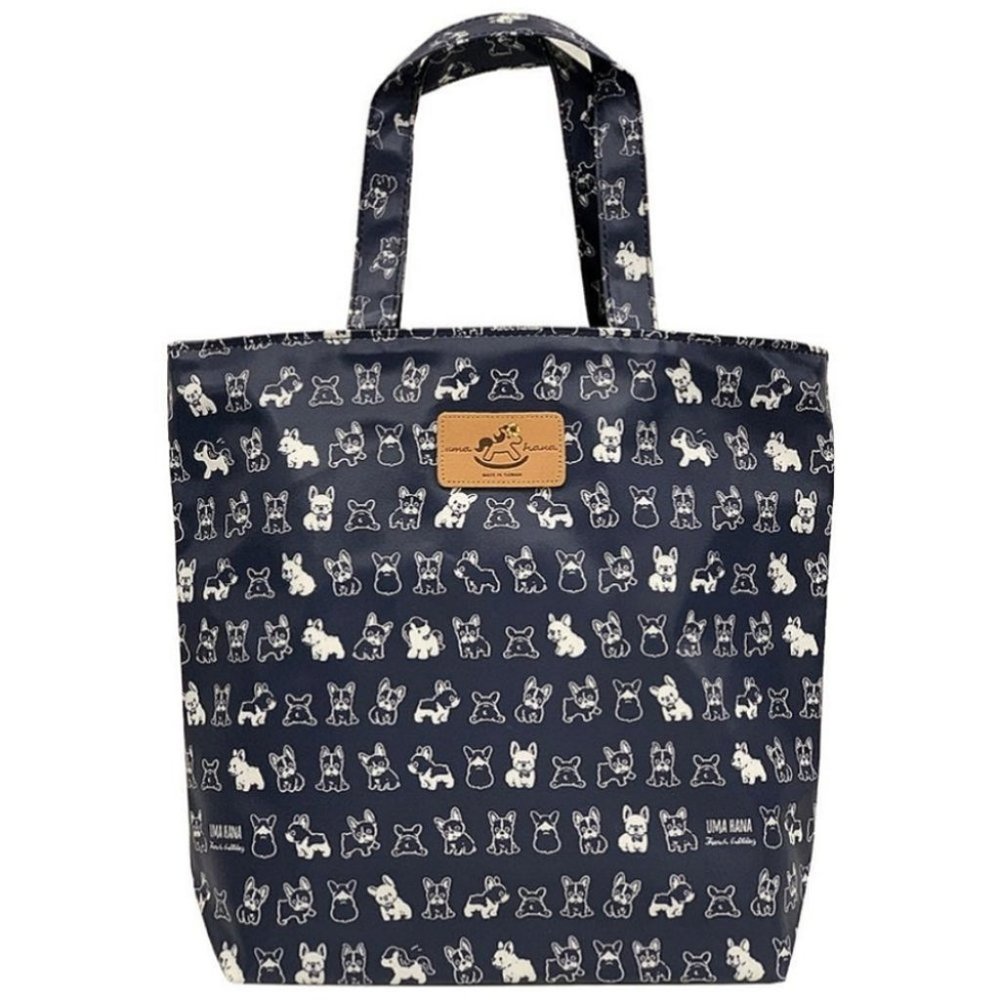 Waterproof Frenchie Bucket Tote Shoulder Handbag